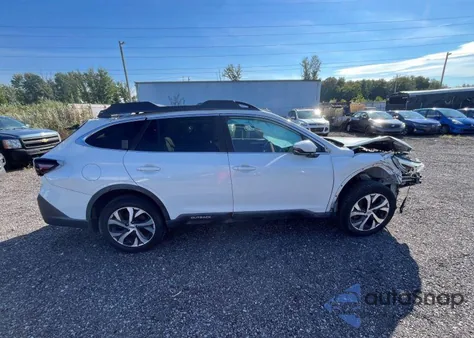 2020 Subaru Outback Limited z USA, uszkodzony, nr VIN 4S4BTALC2L3234568